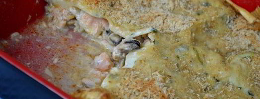 лазанья с морепродуктами. Шаг 7