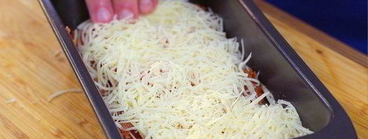 лазанья с мясным соусом и томатами. Шаг 8