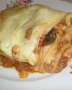 Лазанья с мясом Нежность