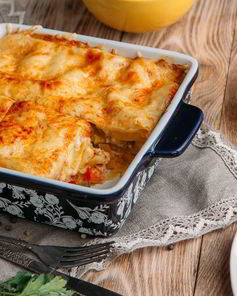 Лазанья с овощами