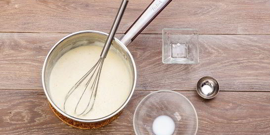 Лазанья с соусом бешамель