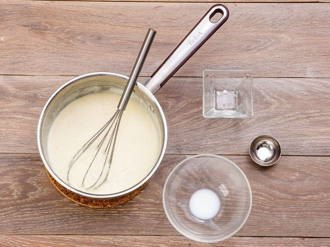 Рецепт лазаний с соусом бешамель