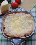 Лазанья с сыром Ламбер