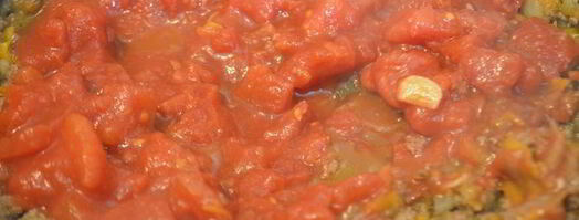 лазанья с телятиной и сыром джюгас. Шаг 5