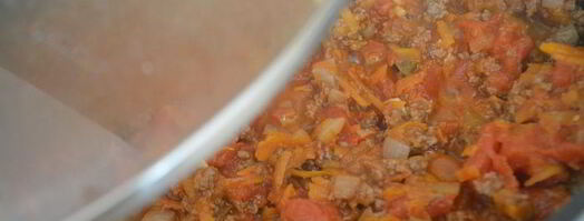 лазанья с телятиной и сыром джюгас. Шаг 6