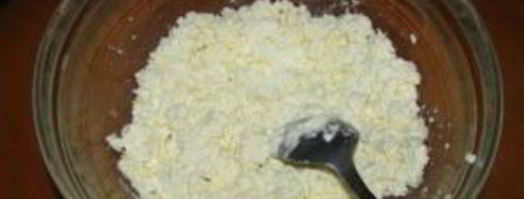 лазанья с творогом и ягодами. Шаг 2