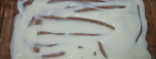 лазанья с творогом и ягодами. Шаг 3