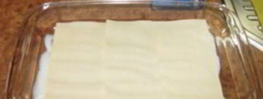 лазанья с творогом и ягодами. Шаг 4