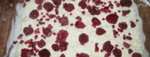 лазанья с творогом и ягодами. Шаг 5