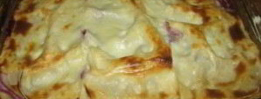 лазанья с творогом и ягодами. Шаг 9