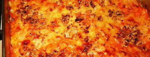 лазанья с тыквой и сыром. Шаг 7