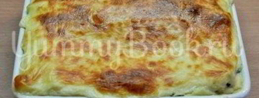 лазанья со шпинатом. Шаг 7