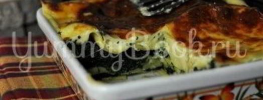 лазанья со шпинатом. Шаг 8