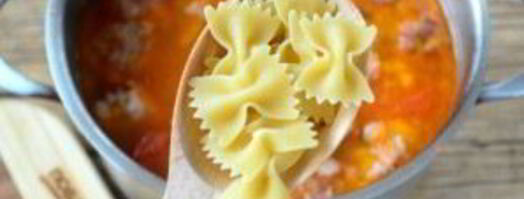 лазанья-суп. Шаг 7