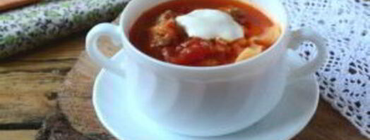 лазанья-суп. Шаг 8