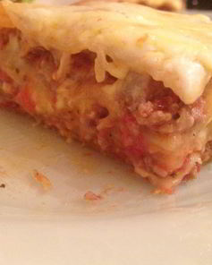 Лазанья цельнозерновая