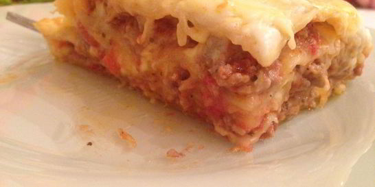 Лазанья цельнозерновая