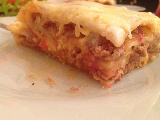 Рецепт лазаний цельнозерновая