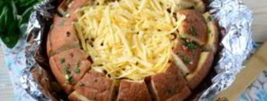 лазанья в цветущем хлебе. Шаг 6