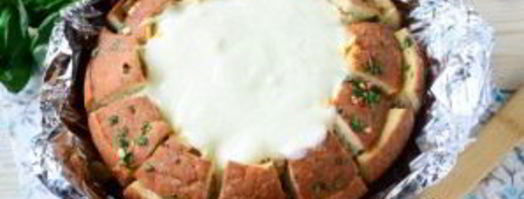 лазанья в цветущем хлебе. Шаг 7