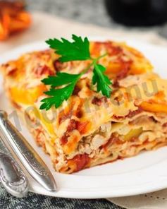 Лазанья вегетарианская