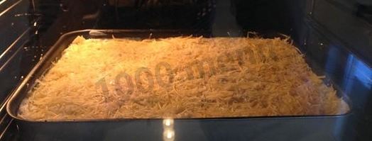 лазанья вегетарианская. Шаг 20