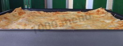 лазанья вегетарианская. Шаг 21