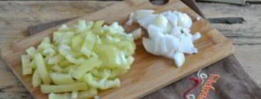 овощная лазанья. Шаг 3