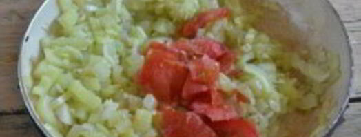 овощная лазанья. Шаг 4