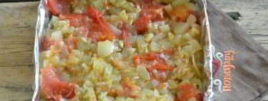 овощная лазанья. Шаг 5