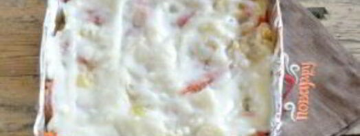 овощная лазанья. Шаг 6