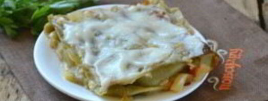 овощная лазанья. Шаг 8