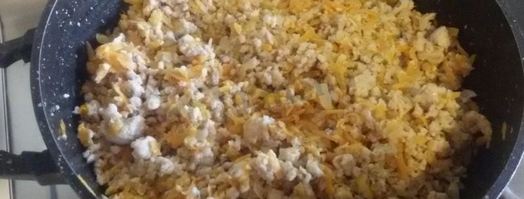 рыбная лазанья с рыбой pescatore. Шаг 3