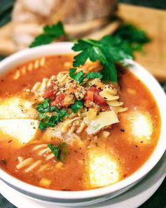 Суп-лазанья