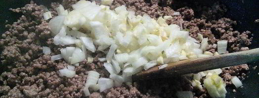 суп-лазанья. Шаг 2