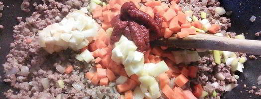 суп-лазанья. Шаг 3