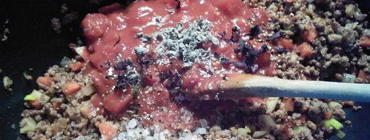 суп-лазанья. Шаг 4