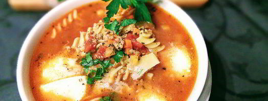 суп-лазанья. Шаг 7