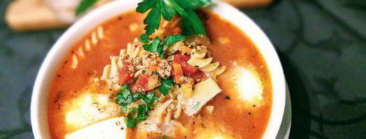 суп-лазанья. Шаг 8