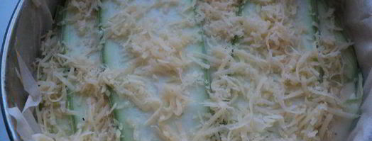 вегетарианская лазанья с кабачками. Шаг 7