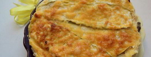 вегетарианская лазанья с кабачками. Шаг 8