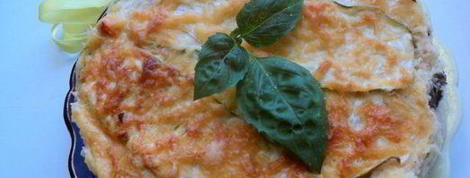 вегетарианская лазанья с кабачками. Шаг 9