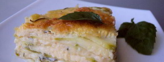 вегетарианская лазанья с кабачками. Шаг 10