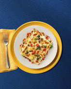 Вегетарианская лазанья