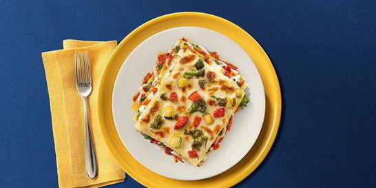 Вегетарианская лазанья