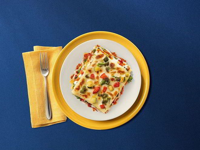 Рецепт вегетарианской лазанья