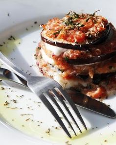 Элегантная овощная лазанья