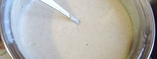 зеленая лазанья на лаваше. Шаг 3