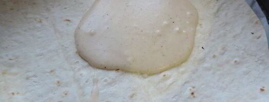 зеленая лазанья на лаваше. Шаг 4