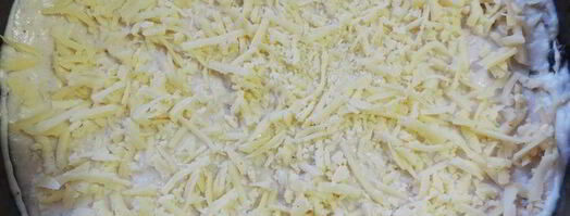 зеленая лазанья на лаваше. Шаг 6